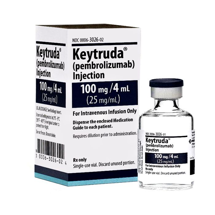 Onkoloji dərman Keytruda 100 mg 4ml / Ampula Aptek